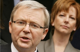 Ông Kevin Rudd trở lại làm Thủ tướng Ôxtrâylia